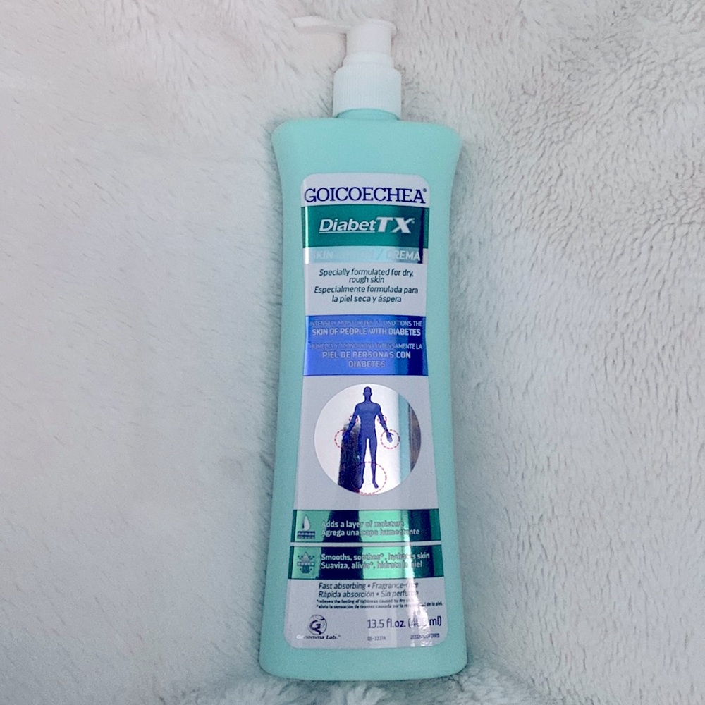 Goicoechea diabetes skin lotion  13.5 fl oz
